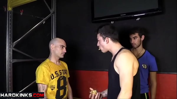 Hardkinks.com - Two young macho sportsmen