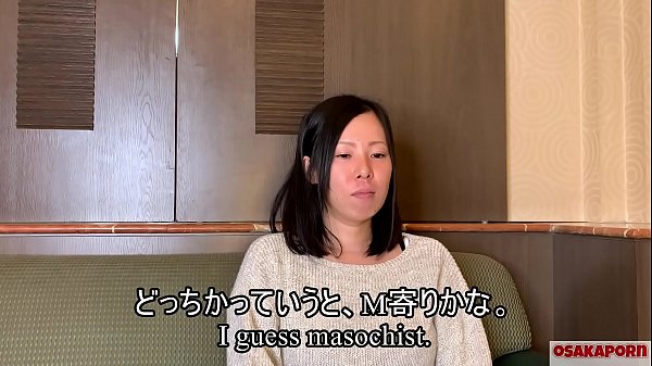 41 years old Japanese wife cheating on her husband and boys doing masturbation with dildo and sex toy. Asian bitch loves sex with black hairy pussy and tatoo. OSAKAPORN