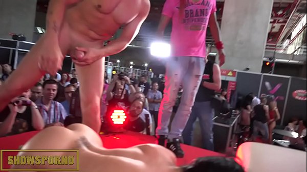 Download Video - Brunette with braids fucking two big cocks