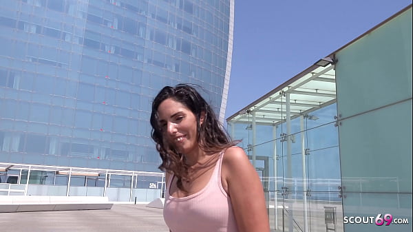 GERMAN SCOUT - Natural Latina Girl Linda Pickup and Fuck at Real Street Casting