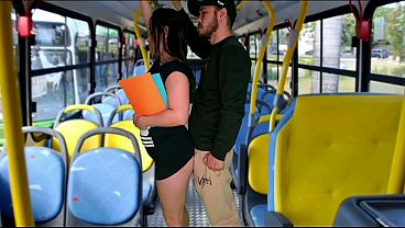 Student being groped on a bus in public!