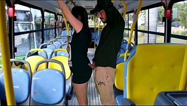 Student being groped on a bus in public!