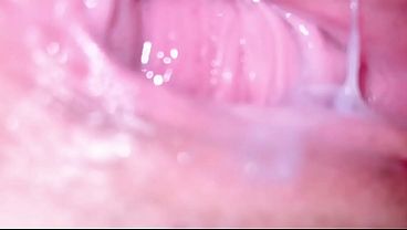 Enjoying myself alone with my huge pussy wide open.