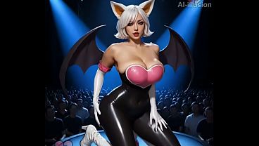 Rouge The Bat's best show (AI-generated) (No live-action) (NSFW) (fully voice)