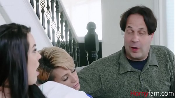 stepDAD fucks me while stepMOM naps beside him