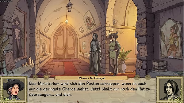  Gameplay | Visual Novel | Innocent Witches #5 Passwörter
