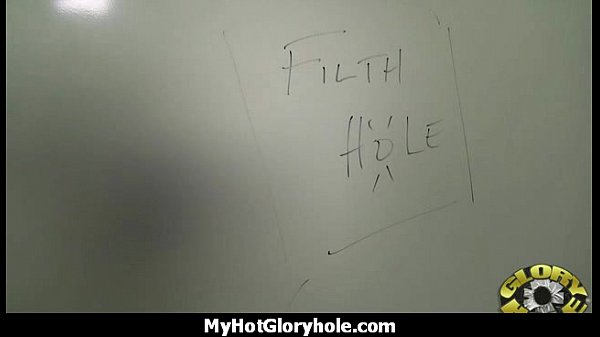 Interracial Gloryhole Dick Sucker 20