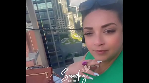 Enjoying the view and dinner on the rooftop tonight ️ TicklesSoles #Brooklyn