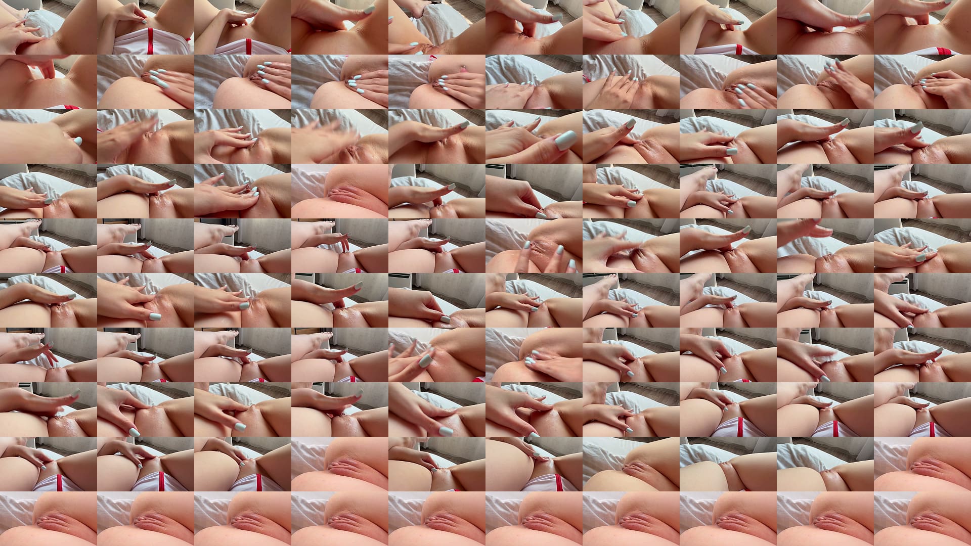 OMG I&#039;M CUMMING! PERFECT PUSSY MASTURBATION ORGASM 预览图