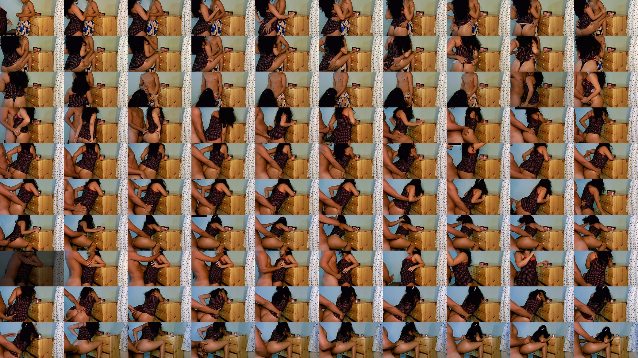 I kissed my stepbrother and I was sure he wanted to fuck me 预览图
