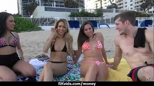?Porn Casting Teen for Money 20