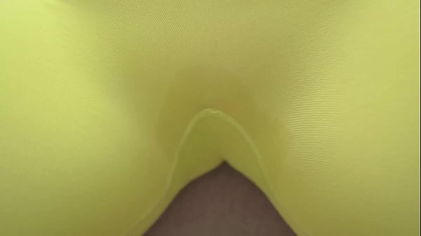 Rubbing my perfect wet pussy in wet leggings