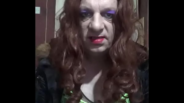Download Video - crossdresser loves to give himself a machine masturbation part 3