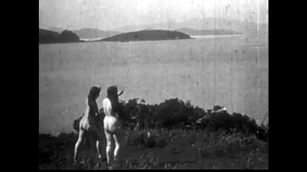 Vintage Nudes In Nature