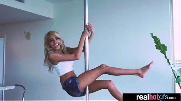 Sexy Teen GF (janice griffith) Practice Hard Style Sex On Tape vid-14