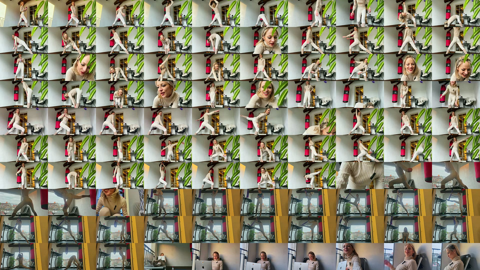 Relaxin Balcony Yoga Stretching and Flexibility in livestream 预览图