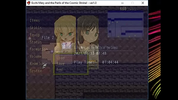 (  18 ) H RPG Games Ecchi Mery and the Perils of the Cosmic Shrine #3