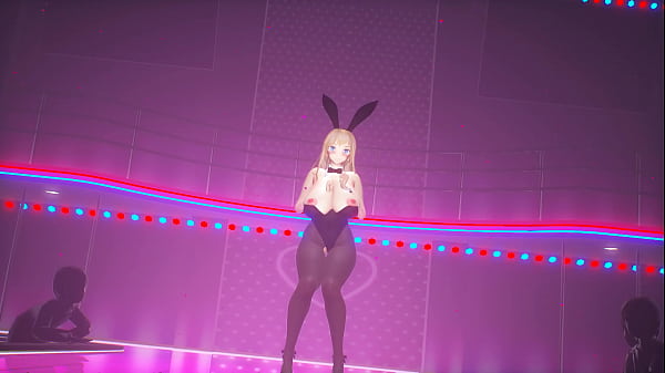 MMD Bismarck - Re:Shake it (Bunny ver.)
