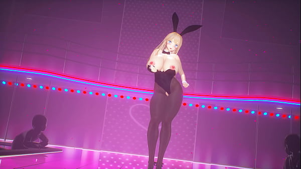 MMD Bismarck - Re:Shake it (Bunny ver.)
