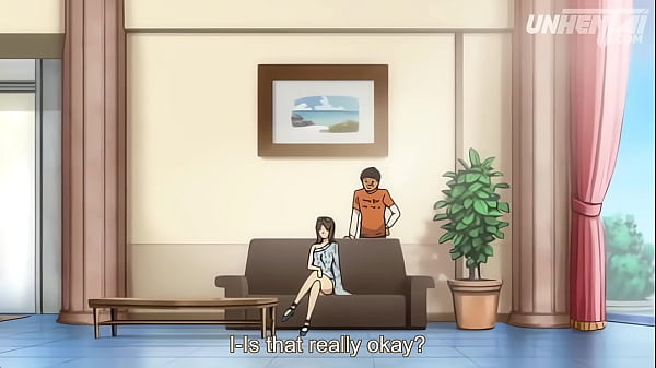 Hentai - Married MILF Fucks her Boss [Uncensored] [Subtitled]