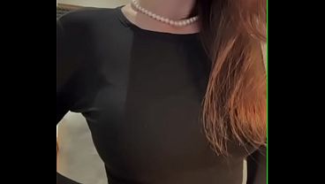 Young stepmom fucks her wet pussy with big dildos