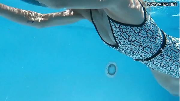 Dive into the captivating world of underwater teen girls