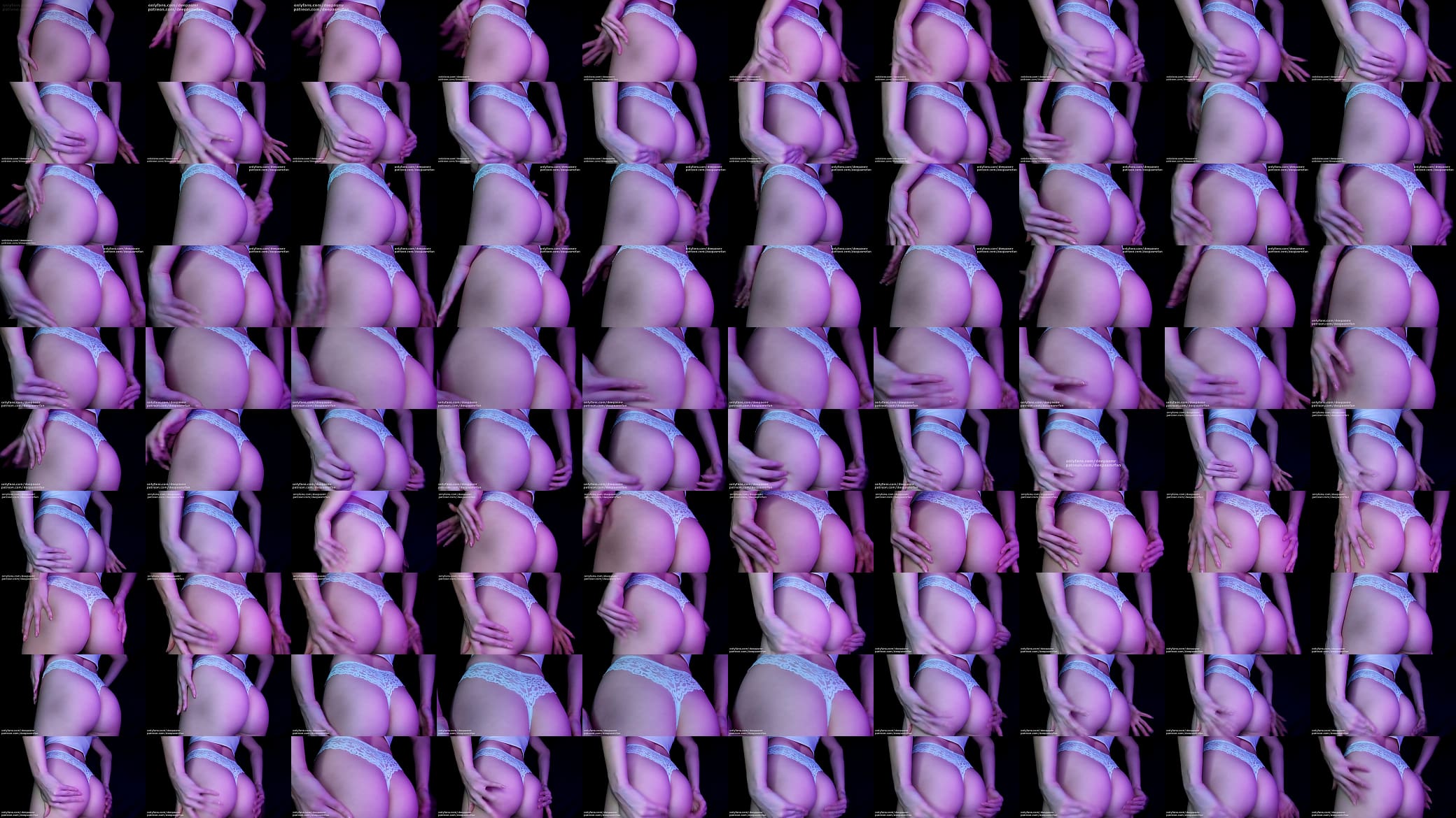 ASMR White panties ass 预览图