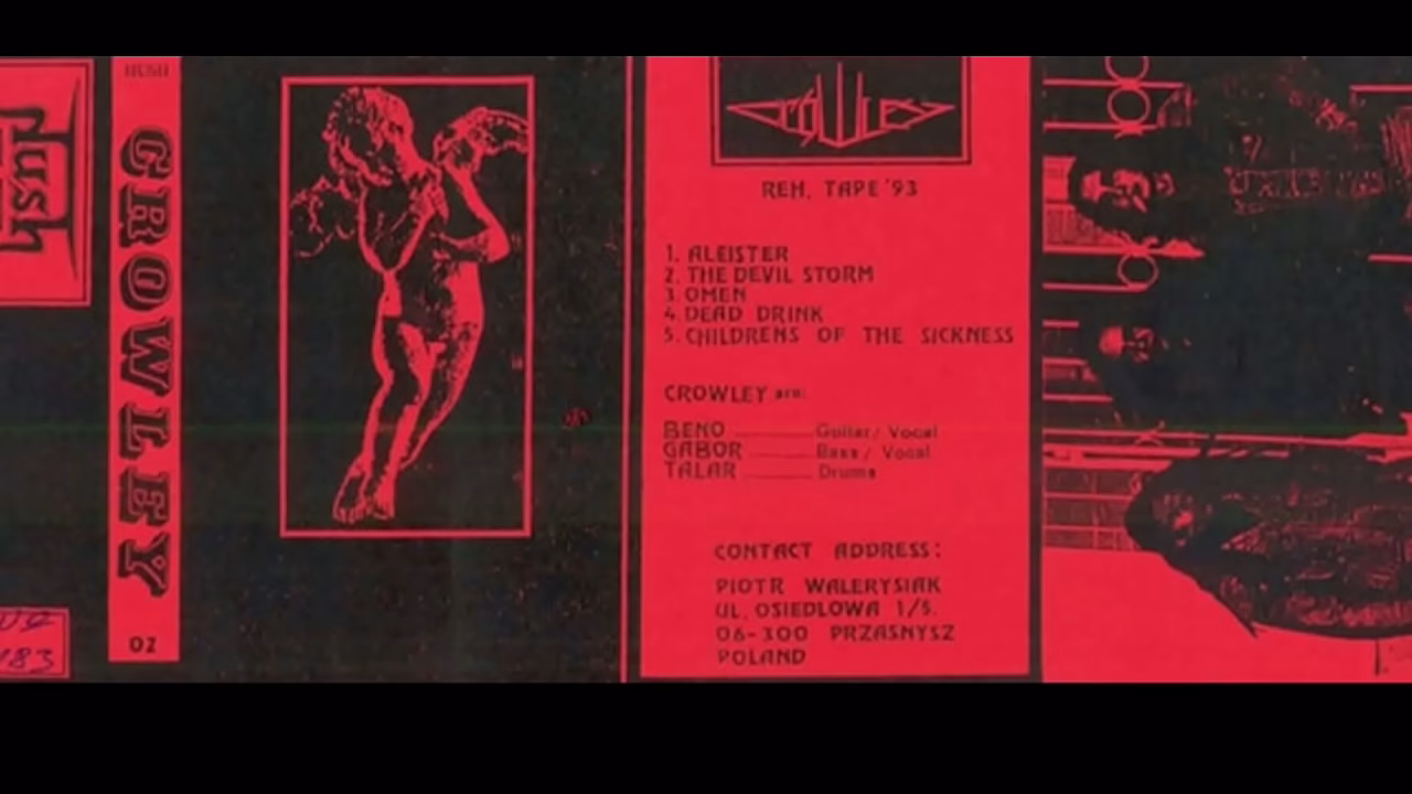 Crowley-Reh tape '_93
