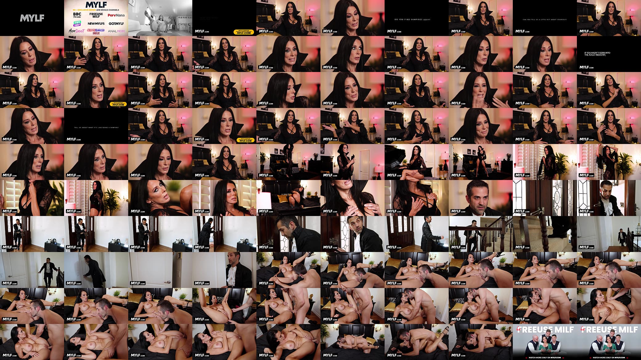 Mylf - Sweet Vampiric Seduction starring Reagan Foxx - How We Fuck In The Shadows 预览图