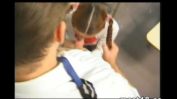 Download Video - Hot teen gets banged by a horny teacher