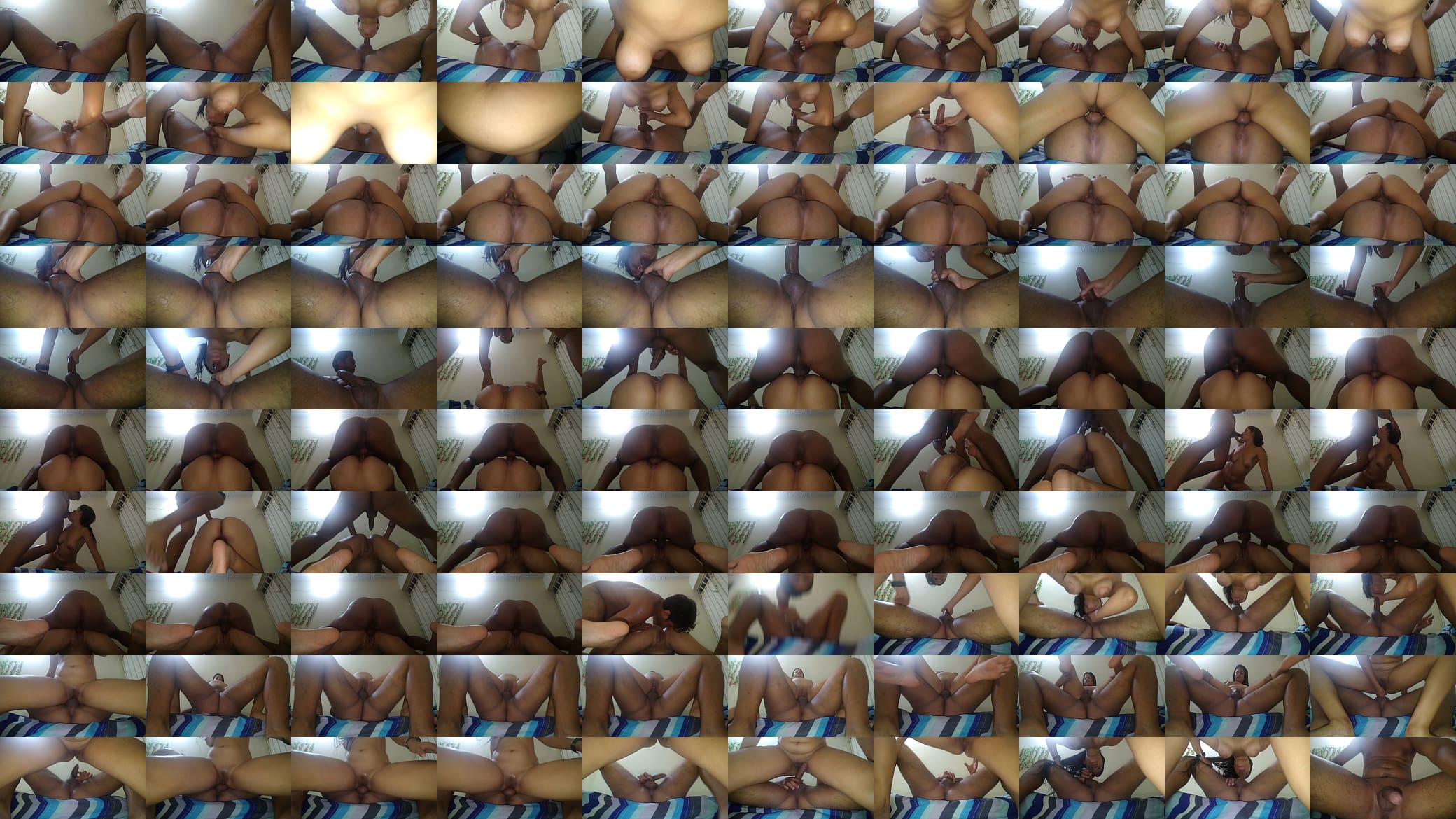 eating the cock, balls and ass hole of my lover before femdom fucking him in amazon and he fucks me rough and cums so many times 预览图