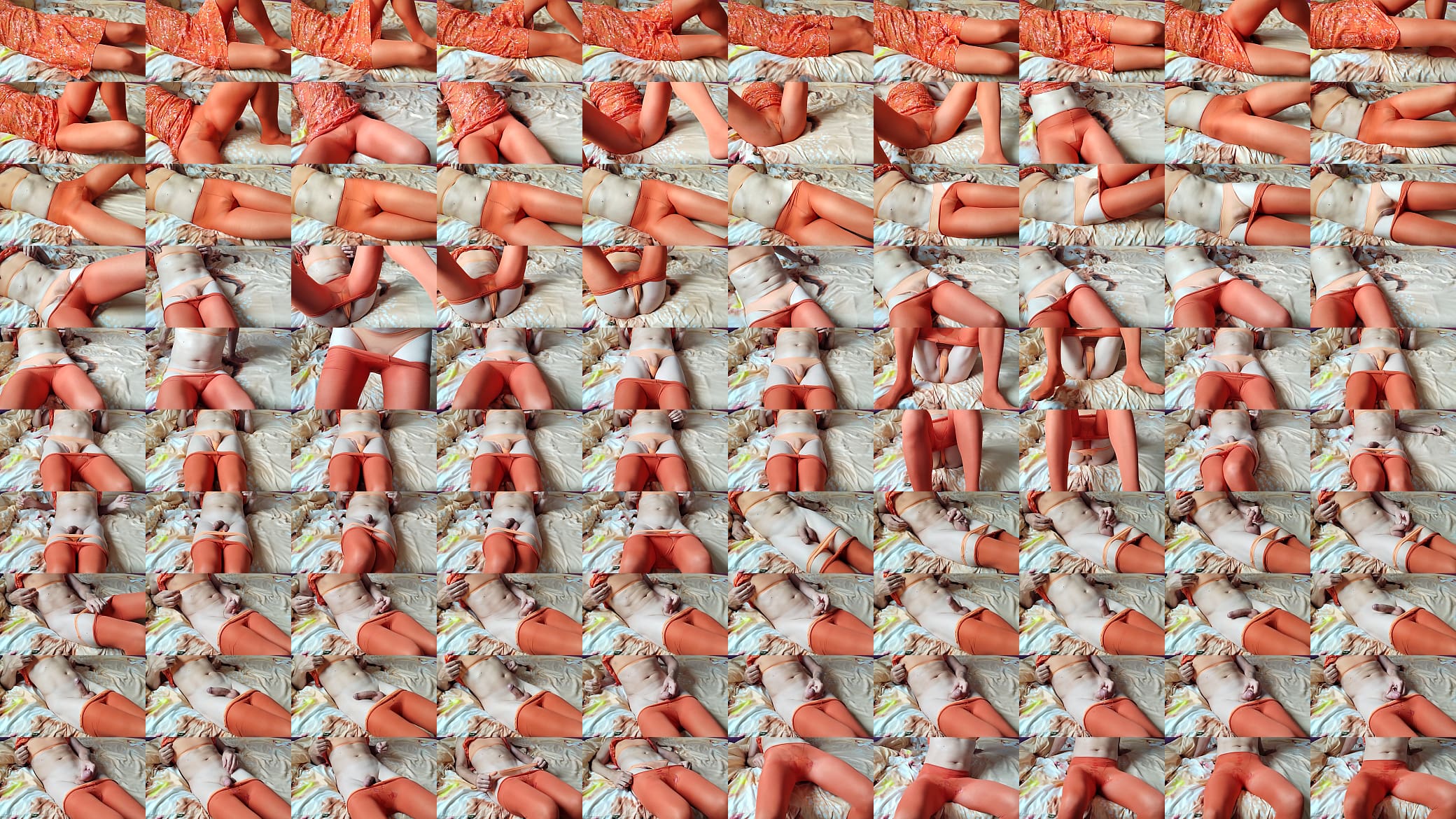 misr4 - Cumshot on orange pantyhose 预览图