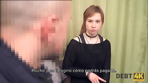 DEBT4k. Unemployed Debtor Alice Klay Has To Take Man's Cock In Pussy
