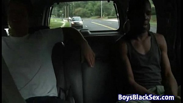 White gay teen boy fucked by bbc deep in her as...