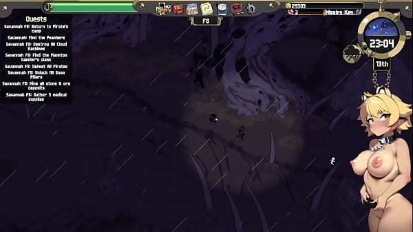 [Cloud Meadow live play part 4] Apparently there are poachers who are overfishing naughty girls, so I will punish them.