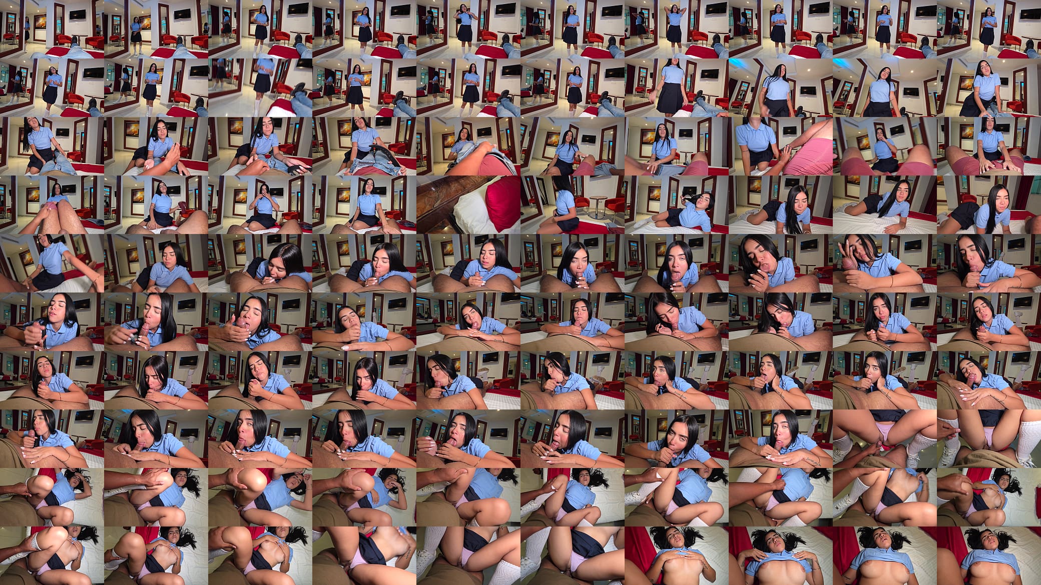 Video porno de una estudiante uniformada 预览图
