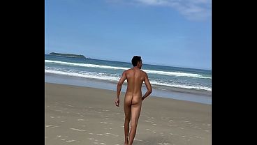 Peladão na praia