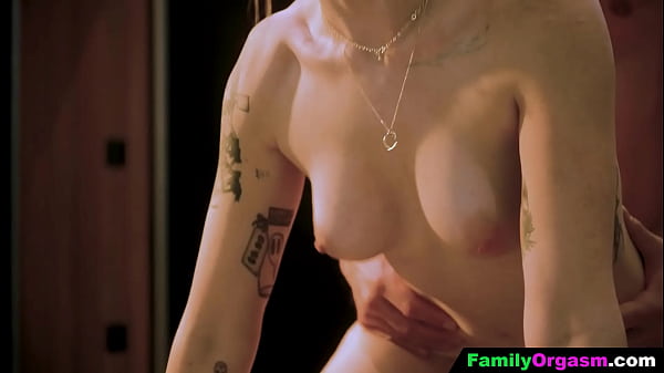 FamilyOrgasm - Wife Warchs then Joins with Her Step Sister and her Husband