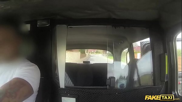 Fake Taxi brunette likes to workout on cock