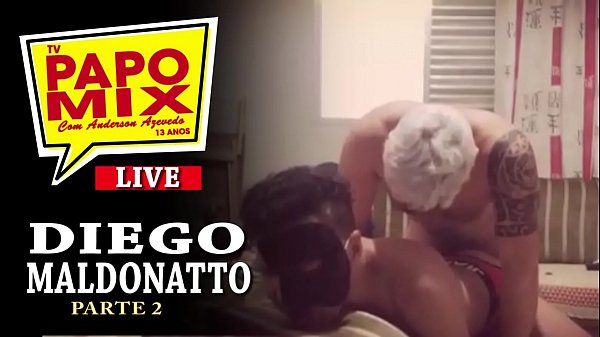 LIVE PAPOMIX - Tips to be a pornstar with Diego Maldonato - Part 2 - WhatsApp PapoMix (11) 94779-1519