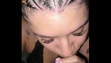 Cliente t&iacute;mido perdeu o controle com meu boquete