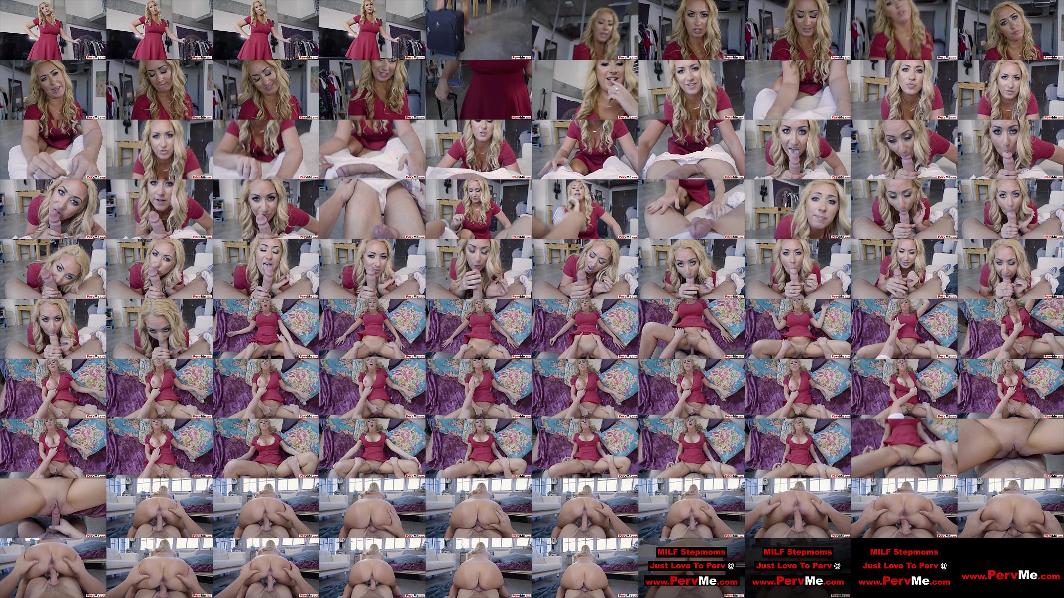 My busty blonde stepmom pays attention to my big pole 预览图