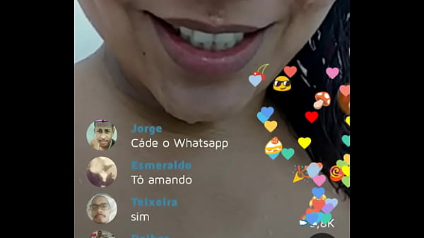 Safadinha na live