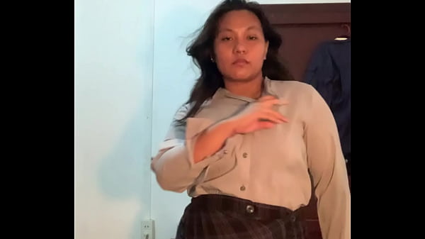 Slutty Asian Strip Tease