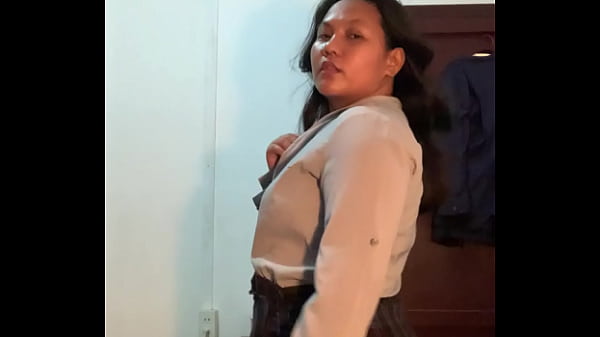 Slutty Asian Strip Tease