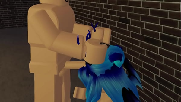 Roblox slut fucks 3 lucky men