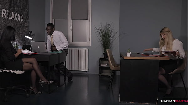 Asian Stunner Polly Pons Is So Horny She Lets Eddy Fuck Her BUTTHOLE In The Office - 4K teaser