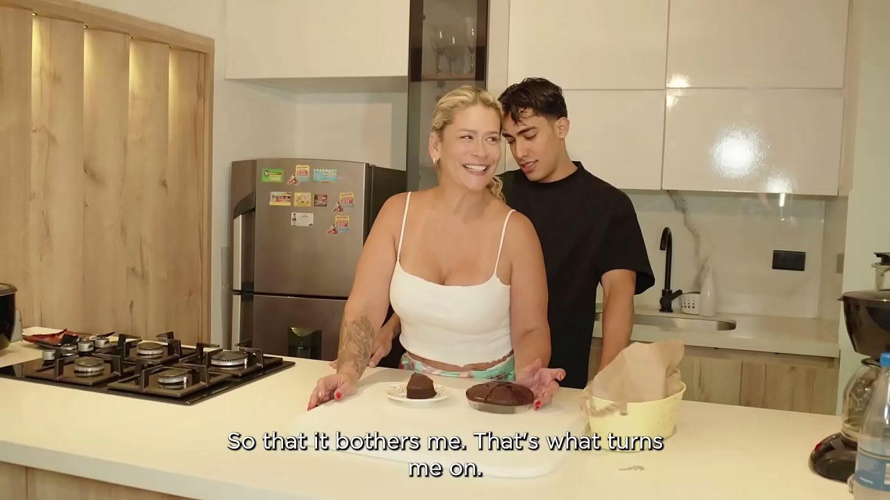 The stepmother fucks with her stepson whenever they'_re home alone