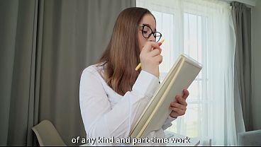 Office Table Sex With The Female Director After Hours