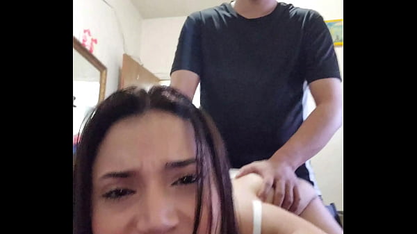 Call me a bitch and fuck my pussy! (FALL ON THE NET) Beautiful Young Girl Moaning Loudly and Asking for Cock until she Enjoys and Gets Milk!